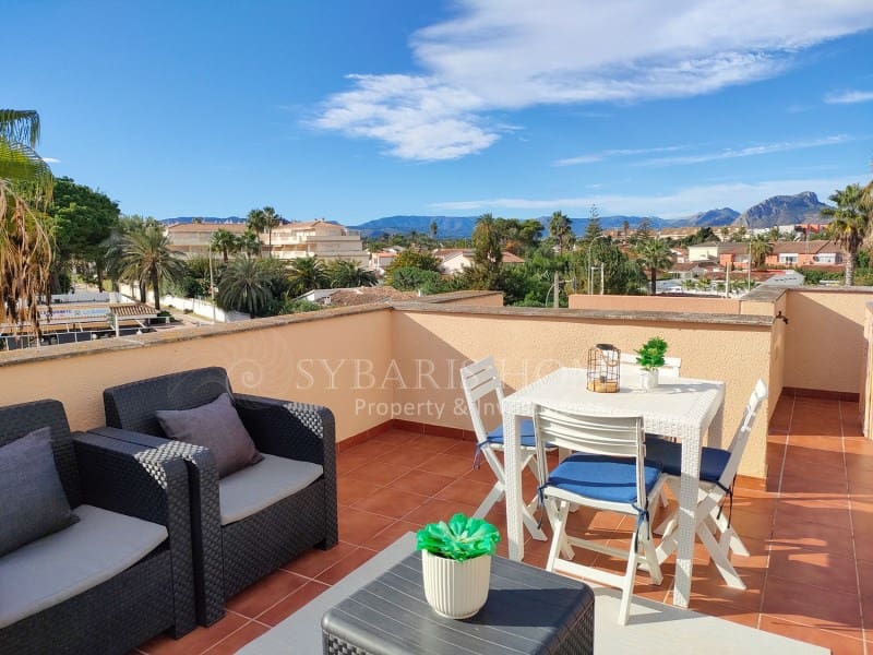 2 Zimmer Ferienpenthouse in Denia mit Pool Garage - 1.200 € (Ref: 7423053)