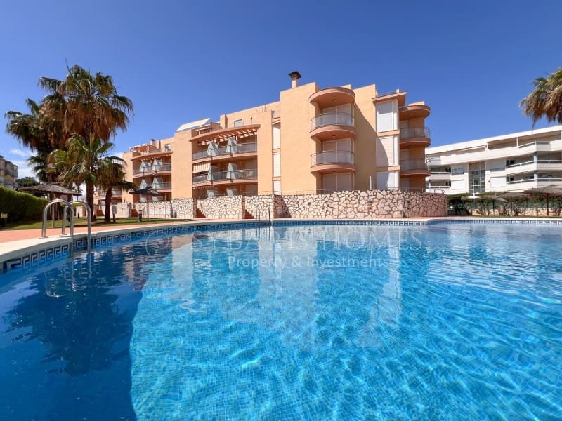 2 Zimmer Ferienpenthouse in Denia mit Pool Garage - 1.200 € (Ref: 7423053)