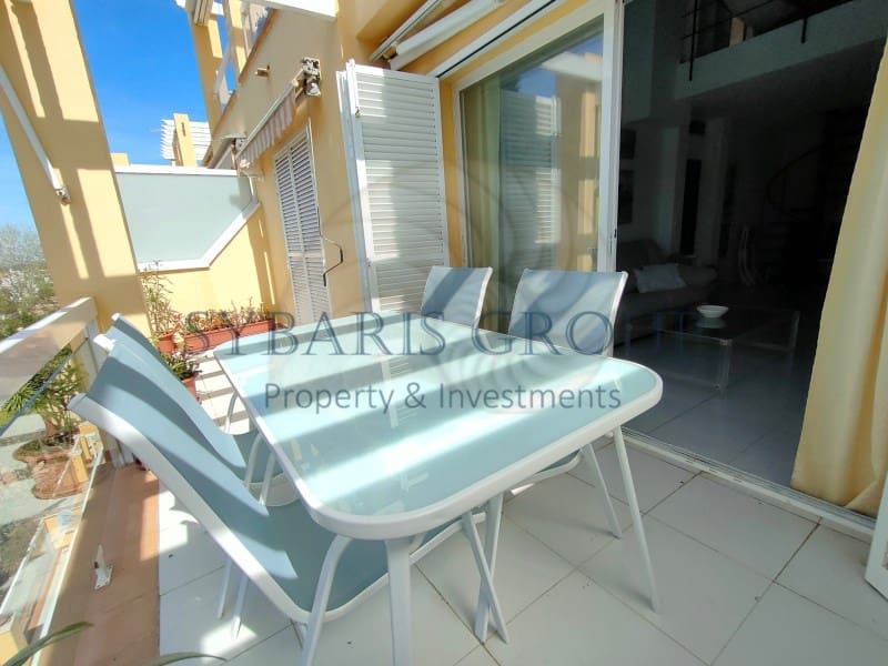 4 makuuhuone Kattohuoneisto vuokrattavana paikassa Denia mukana 
autotalli - 1 100 € (Ref: 7556076)