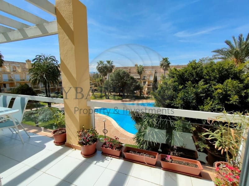 4 makuuhuone Kattohuoneisto vuokrattavana paikassa Denia mukana 
autotalli - 1 100 € (Ref: 7556076)