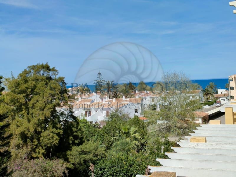 4 makuuhuone Kattohuoneisto vuokrattavana paikassa Denia mukana 
autotalli - 1 100 € (Ref: 7556076)