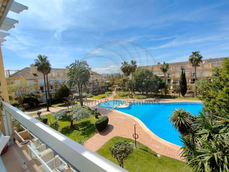 4 makuuhuone Kattohuoneisto vuokrattavana paikassa Denia mukana 
autotalli - 1 100 € (Ref: 7556076)