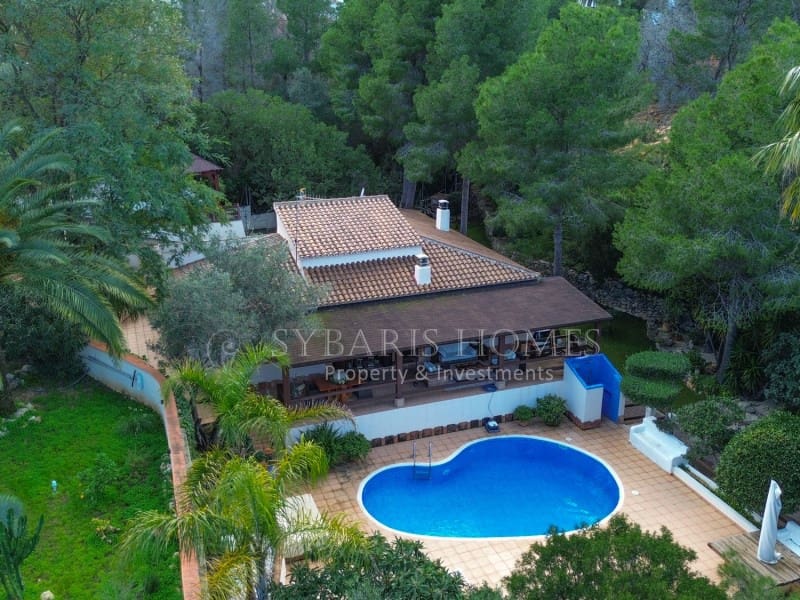 3 sovrum Villa till salu i Denia med pool garage - 715 000 € (Ref: 7854762)