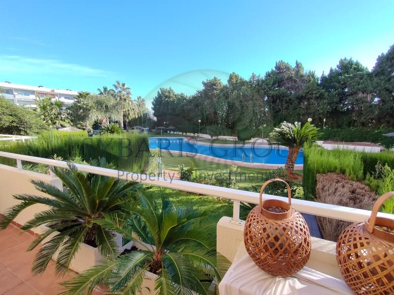 2 quarto Apartamento para arrendamento para férias em Denia com piscina Garagem - 1 100 € (Ref: 7861218)