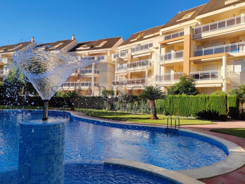 2 quarto Apartamento para arrendamento para férias em Denia com piscina Garagem - 1 100 € (Ref: 7861218)