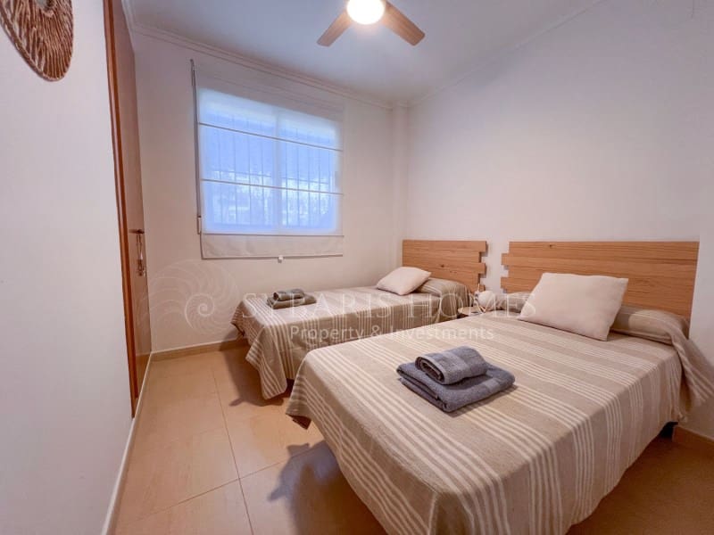 2 makuuhuone Huoneisto lomavuokrausta paikassa Denia mukana uima-altaan 
autotalli - 1 100 € (Ref: 7861218)