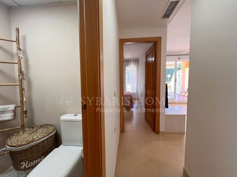 2 makuuhuone Huoneisto lomavuokrausta paikassa Denia mukana uima-altaan 
autotalli - 1 100 € (Ref: 7861218)