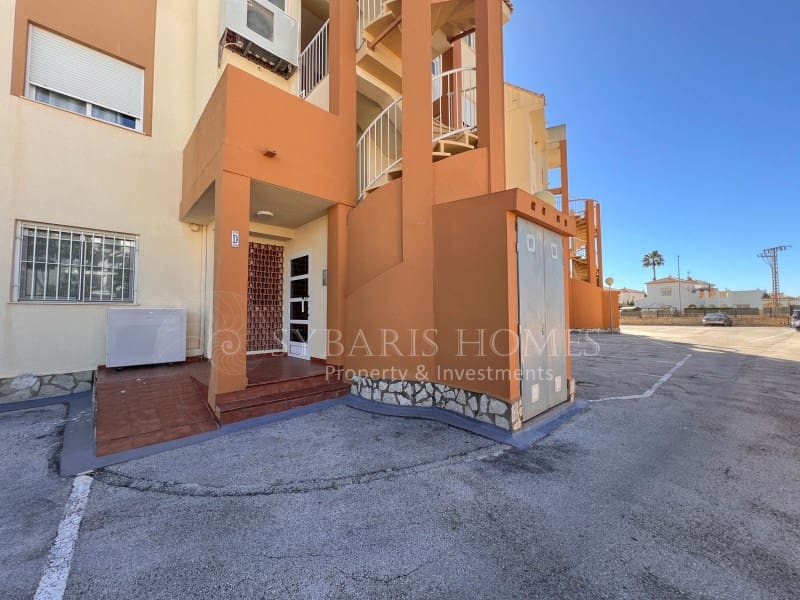 2 makuuhuone Huoneisto lomavuokrausta paikassa Denia mukana uima-altaan 
autotalli - 1 100 € (Ref: 7861218)