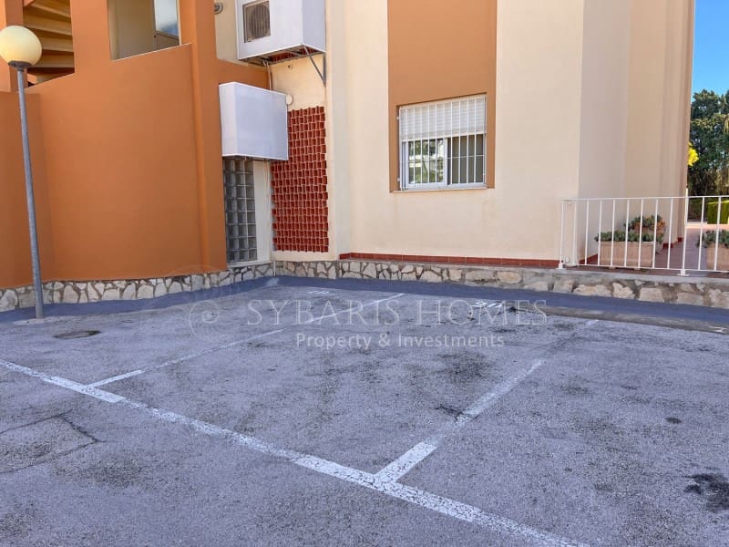 2 makuuhuone Huoneisto lomavuokrausta paikassa Denia mukana uima-altaan 
autotalli - 1 100 € (Ref: 7861218)