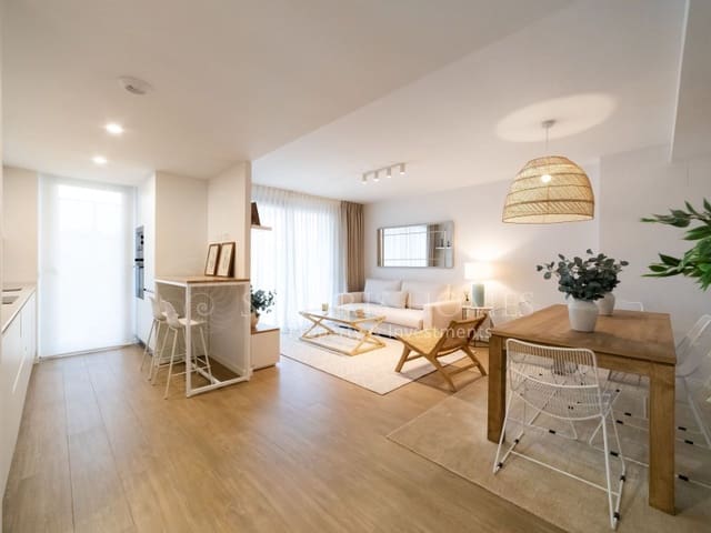 4 sovrum Lägenhet till salu i Centro Urbano, Dénia med garage - 411 320 € (Ref: 8051866)