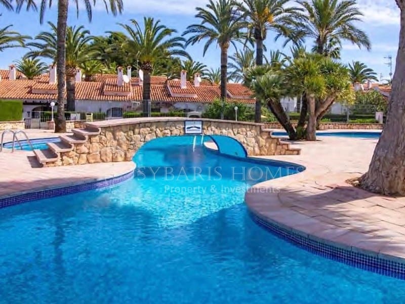 1 makuuhuone Huoneisto lomavuokrausta paikassa Denia - 750 € (Ref: 8109997)