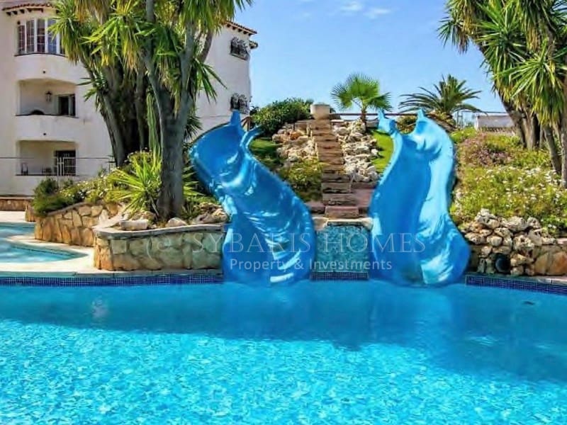 1 makuuhuone Huoneisto lomavuokrausta paikassa Denia - 750 € (Ref: 8109997)