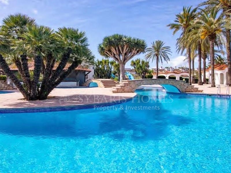 1 makuuhuone Huoneisto lomavuokrausta paikassa Denia - 750 € (Ref: 8109997)