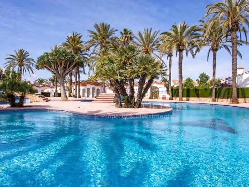 1 makuuhuone Huoneisto lomavuokrausta paikassa Denia - 750 € (Ref: 8109997)