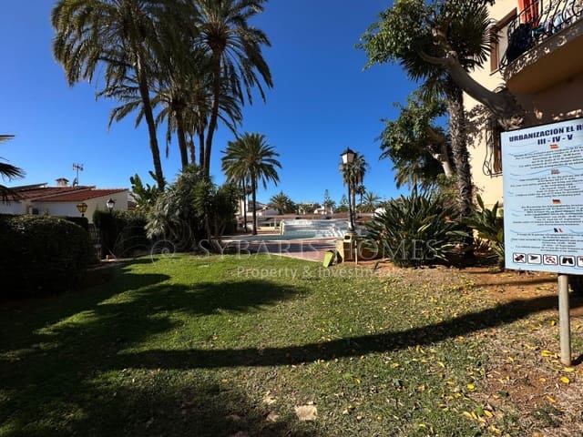 1 sovrum Lägenhet för semesterbostäder i Las Marinas / Les Marines, Dénia med pool - 750 € (Ref: 8110000)