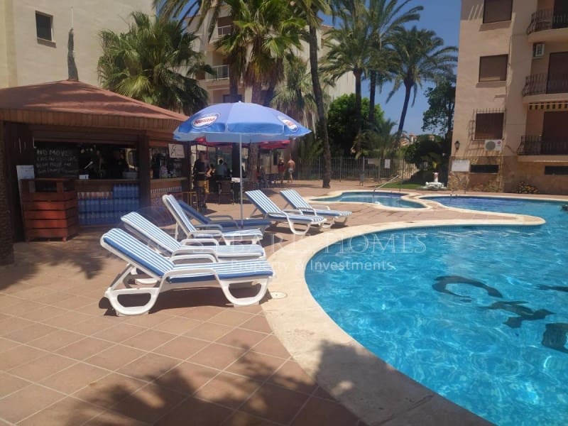 1 quarto Apartamento para arrendamento para férias em Denia com piscina - 750 € (Ref: 8110000)