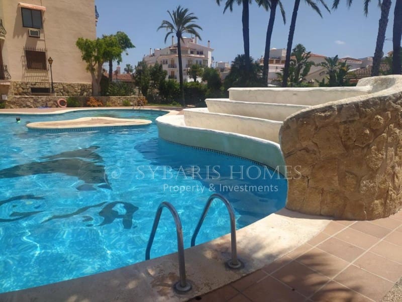 1 quarto Apartamento para arrendamento para férias em Denia com piscina - 750 € (Ref: 8110000)