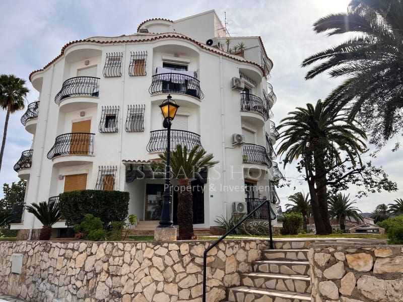 1 quarto Apartamento para arrendamento para férias em Denia com piscina - 750 € (Ref: 8110000)