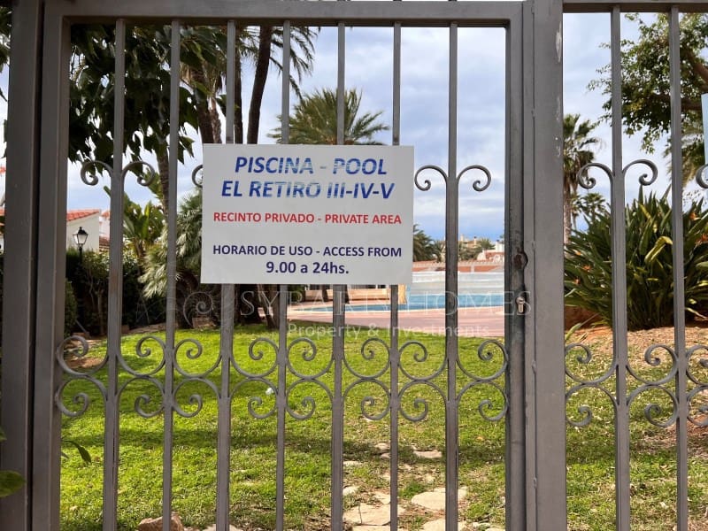 1 quarto Apartamento para arrendamento para férias em Denia com piscina - 750 € (Ref: 8110000)