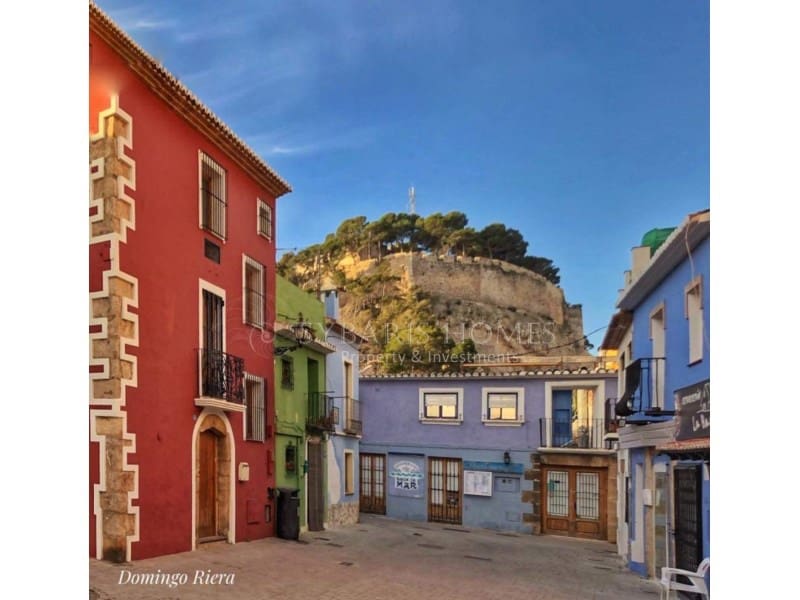 1 quarto Apartamento para arrendamento para férias em Denia com piscina - 750 € (Ref: 8110000)