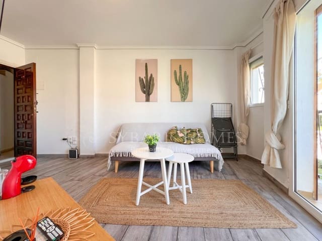 1 sovrum Lägenhet för semesterbostäder i Las Marinas / Les Marines, Dénia med pool - 750 € (Ref: 8110000)