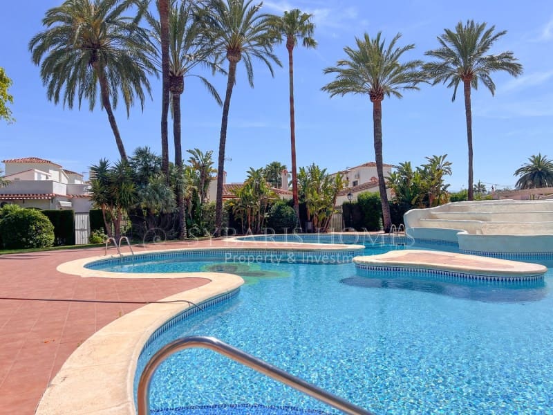 1 sypialnia Apartament na kwatery wakacyjne w Denia z basenem - 750 € (Ref: 8110000)