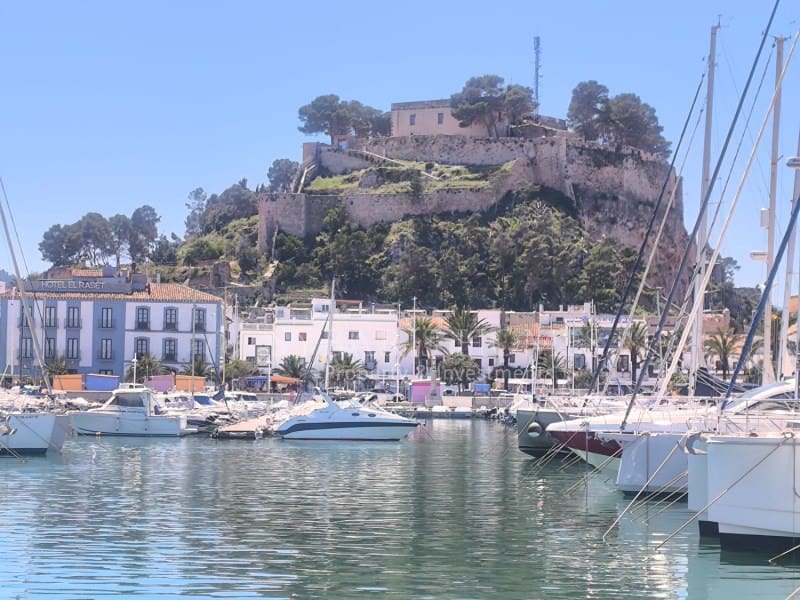 1 sypialnia Apartament na kwatery wakacyjne w Denia z basenem - 750 € (Ref: 8110000)