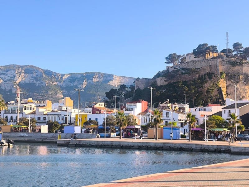 1 sypialnia Apartament na kwatery wakacyjne w Denia z basenem - 750 € (Ref: 8110000)