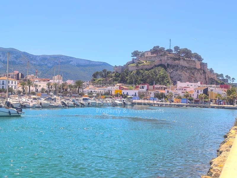 1 sypialnia Apartament na kwatery wakacyjne w Denia z basenem - 750 € (Ref: 8110000)