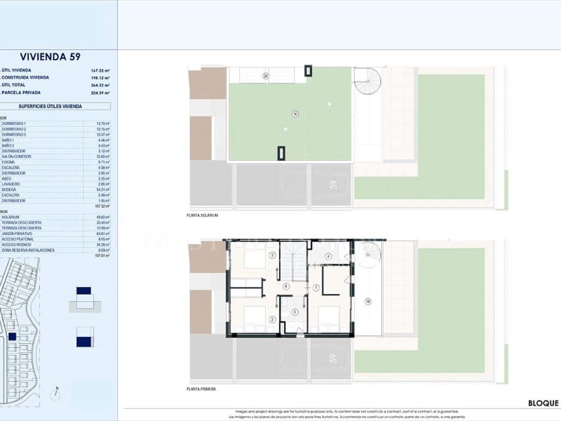 4 sovrum Hus till salu i Benidorm med pool garage - 555 000 € (Ref: 8139358)