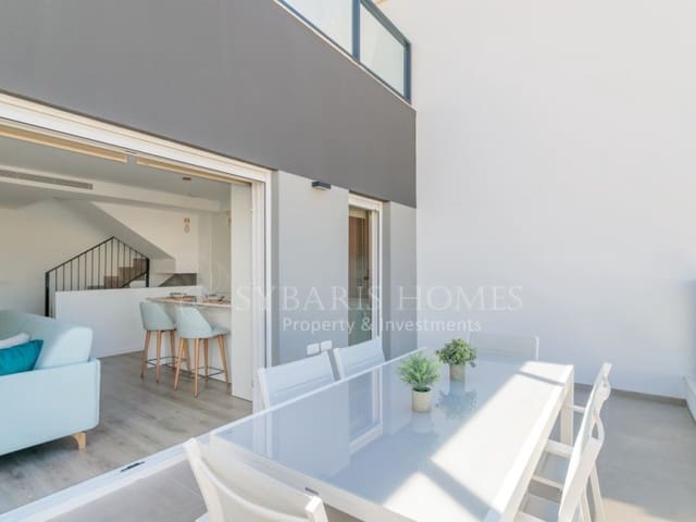 4 soverom Hus til salgs i Juzgados - Plaza de Toros, Benidorm med svømmebasseng garasje - € 555 000 (Ref: 8139358)