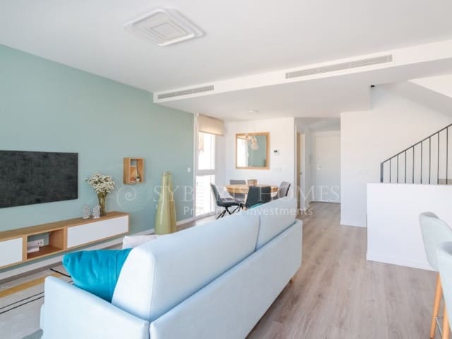 4 soverom Hus til salgs i Juzgados - Plaza de Toros, Benidorm med svømmebasseng garasje - € 555 000 (Ref: 8139358)