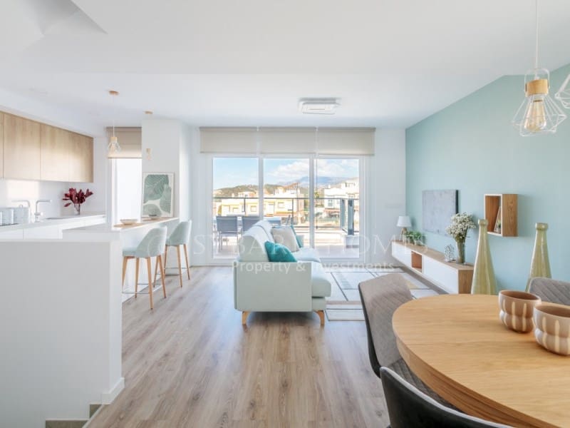 4 chambre Maison de Ville à vendre à Benidorm avec piscine garage - 555 000 € (Ref: 8139358)