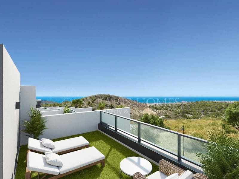 4 chambre Maison de Ville à vendre à Benidorm avec piscine garage - 555 000 € (Ref: 8139358)