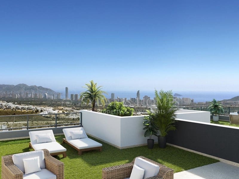 4 chambre Maison de Ville à vendre à Benidorm avec piscine garage - 555 000 € (Ref: 8139358)