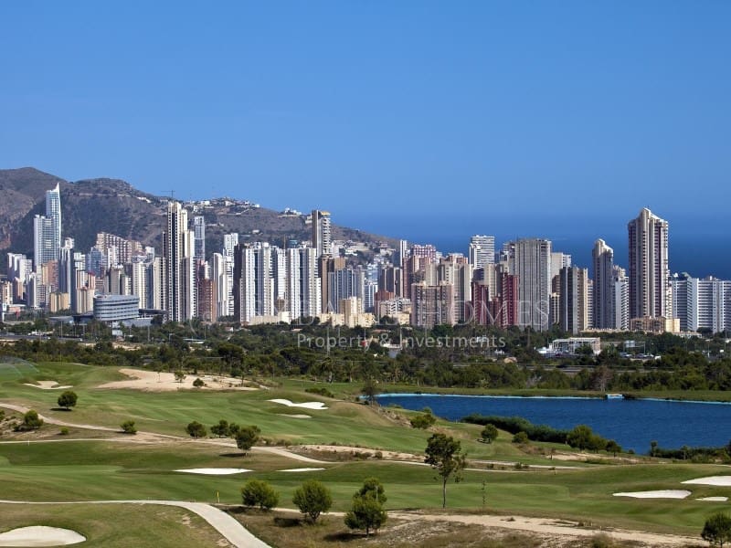 4 chambre Maison de Ville à vendre à Benidorm avec piscine garage - 555 000 € (Ref: 8139358)