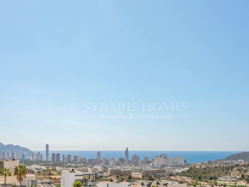 4 chambre Maison de Ville à vendre à Benidorm avec piscine garage - 555 000 € (Ref: 8139358)