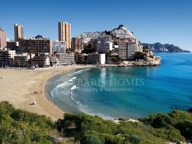 4 chambre Maison de Ville à vendre à Benidorm avec piscine garage - 555 000 € (Ref: 8139358)