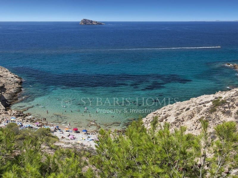 4 chambre Maison de Ville à vendre à Benidorm avec piscine garage - 555 000 € (Ref: 8139358)
