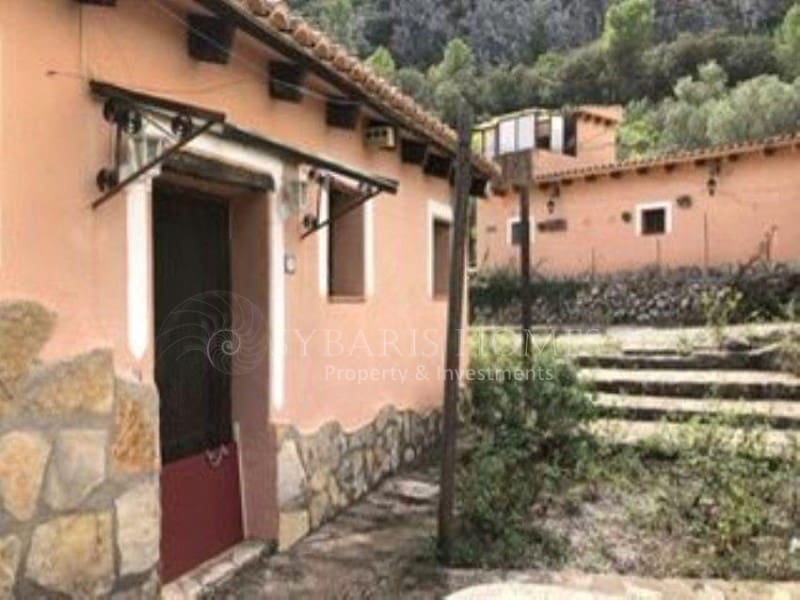 Chalet de 5 habitaciones en Castell de Castells en venta con garaje - 255.000 € (Ref: 8169089)