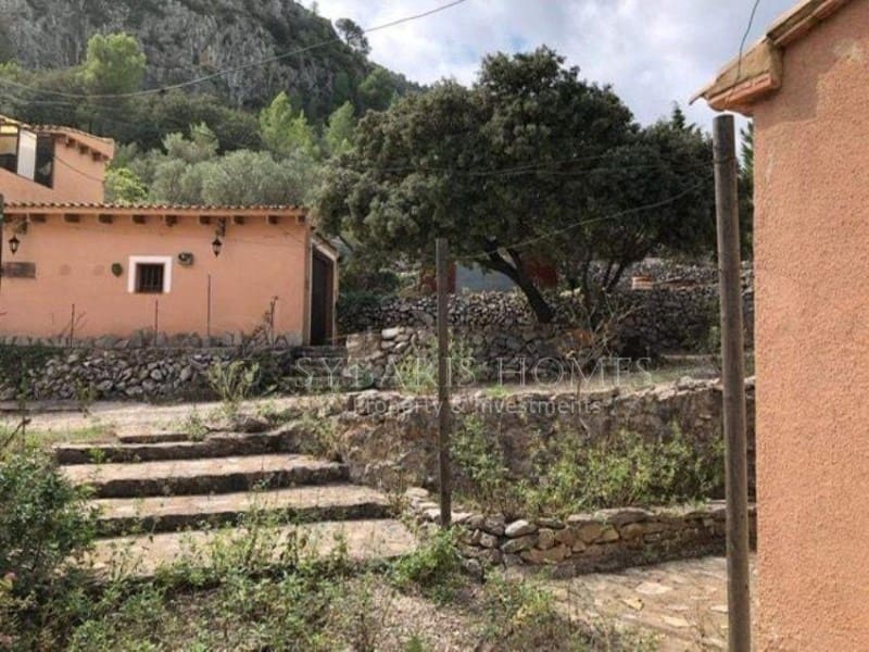 Chalet de 5 habitaciones en Castell de Castells en venta con garaje - 255.000 € (Ref: 8169089)