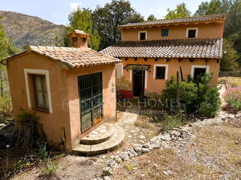 Chalet de 5 habitaciones en Castell de Castells en venta con garaje - 255.000 € (Ref: 8169089)
