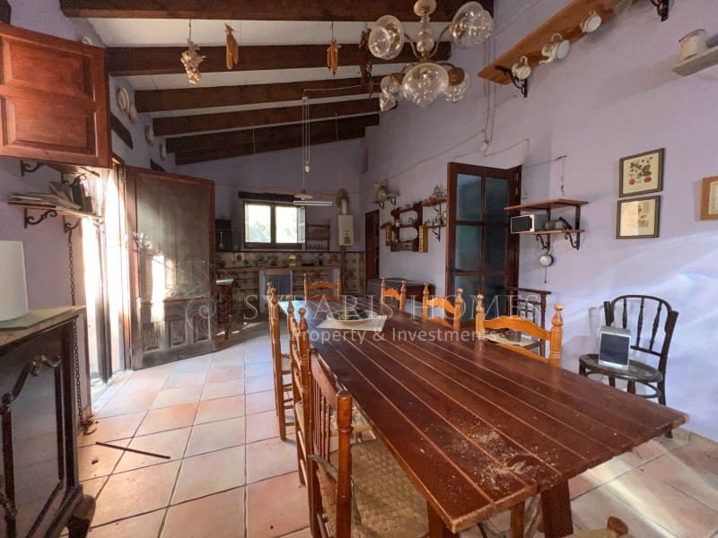 5 sovrum Villa till salu i Castell de Castells med garage - 220 000 € (Ref: 8169089)