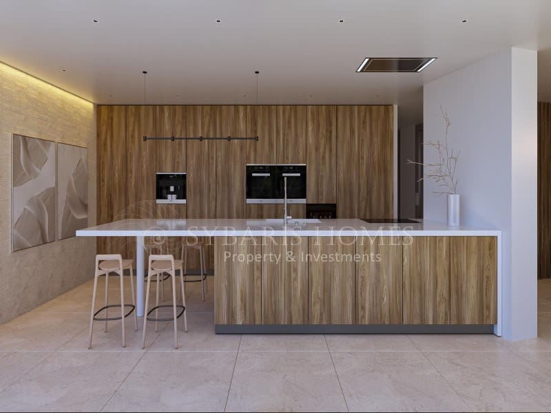 4 soveværelse Villa til salg i Altea la Vella med swimmingpool garage - € 2.250.000 (Ref: 8175011)