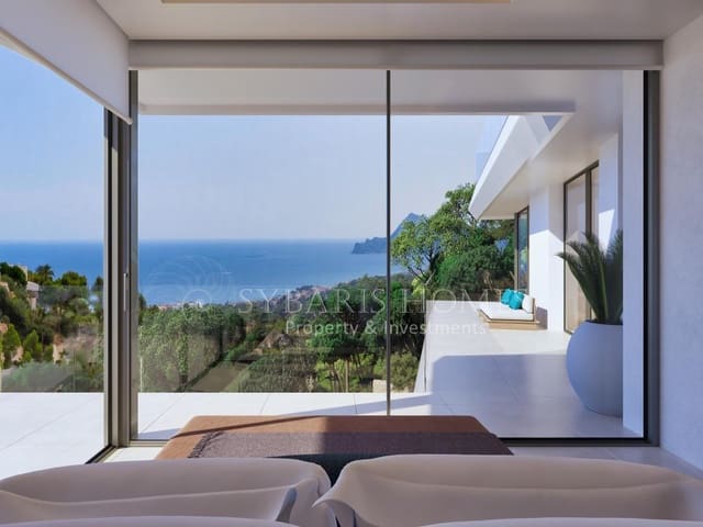 4 bedroom Villa for sale in Altea la Vella, Altea with pool garage - € 2,250,000 (Ref: 8175011)