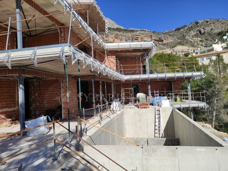 4 soveværelse Villa til salg i Altea la Vella med swimmingpool garage - € 2.250.000 (Ref: 8175011)