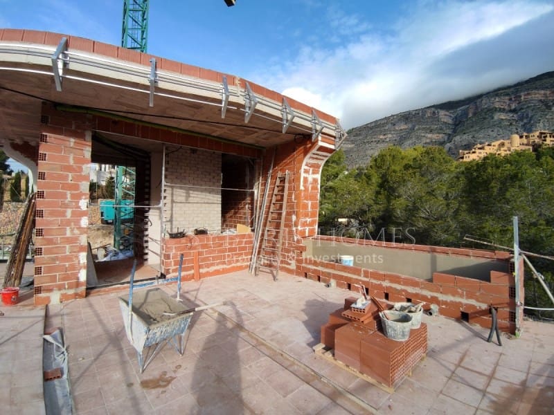 4 soveværelse Villa til salg i Altea la Vella med swimmingpool garage - € 2.250.000 (Ref: 8175011)