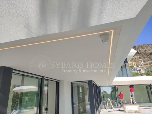 4 sovrum Villa till salu i Altea la Vella, Altea med pool garage - 2 250 000 € (Ref: 8175011)