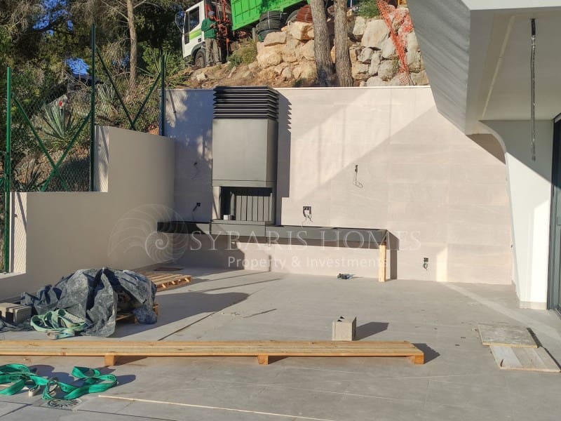 4 sovrum Villa till salu i Altea la Vella med pool garage - 2 250 000 € (Ref: 8175011)