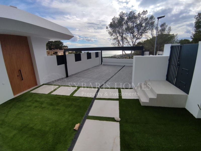 4 quarto Moradia para venda em Altea la Vella com piscina garagem - 2 250 000 € (Ref: 8175011)